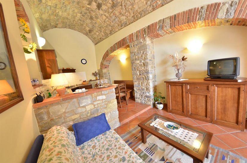 Casa Vacanze Vertine Gaiole in Chianti Exterior photo