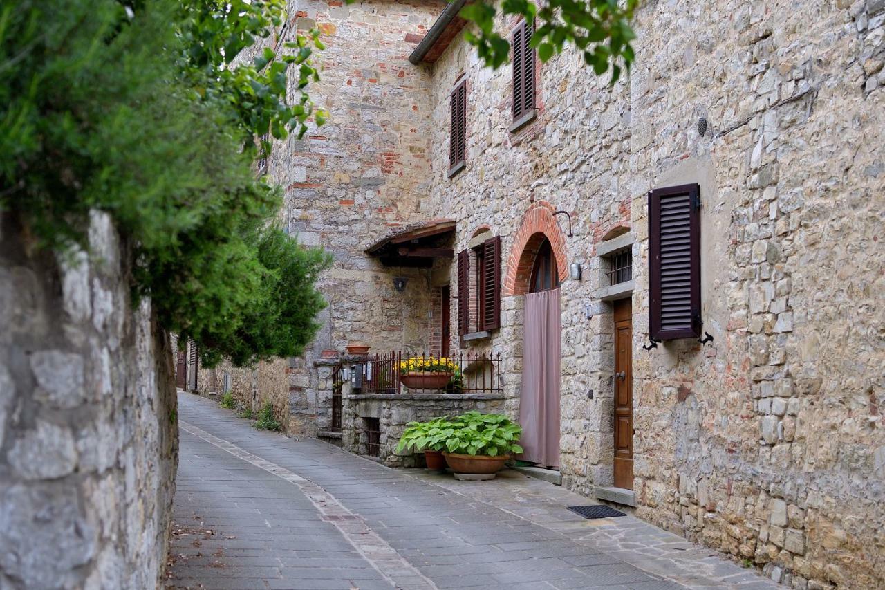 Casa Vacanze Vertine Gaiole in Chianti Exterior photo